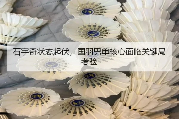 石宇奇状态起伏，国羽男单核心面临关键局考验