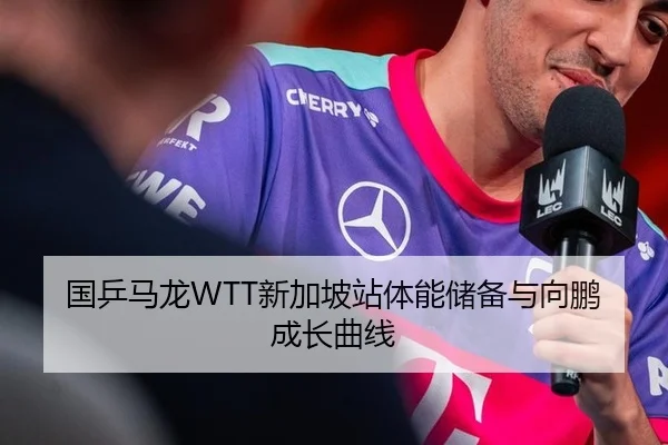国乒马龙WTT新加坡站体能储备与向鹏成长曲线