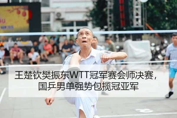 王楚钦樊振东WTT冠军赛会师决赛，国乒男单强势包揽冠亚军
